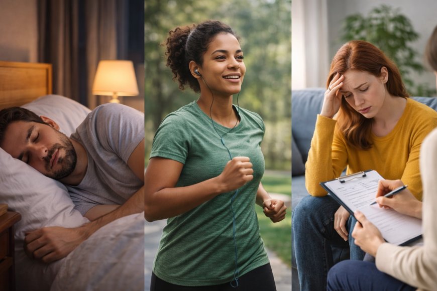 New Study Finds Link Between Sleep, Physical Activity, and Mood in Mental Health Patients