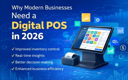Why Modern Businesses Need a Digital POS in 2026