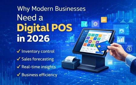 Why Digital POS Is Essential for Business Growth in 2026