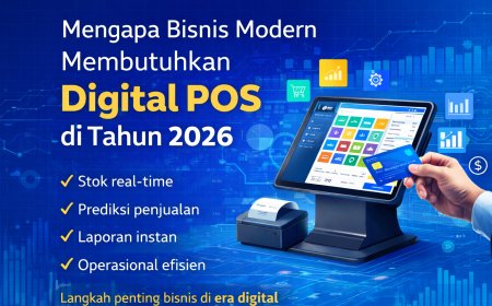 Mengapa Bisnis Modern Membutuhkan Sistem POS Digital pada Tahun 2026