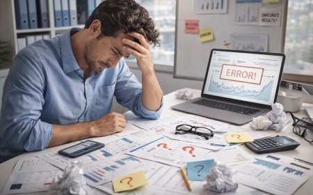 Why Your Business Financial Reports Are Always Inaccurate