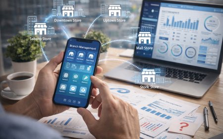 How to Control Multiple Business Branches from One App