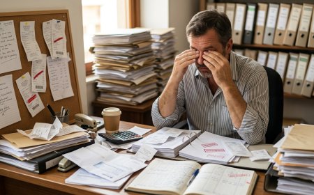5 Financial Mistakes SMEs Still Make When Managing Finances Manually