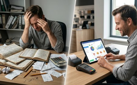 Still Struggling with Manual Sales Recording? Here’s the Solution