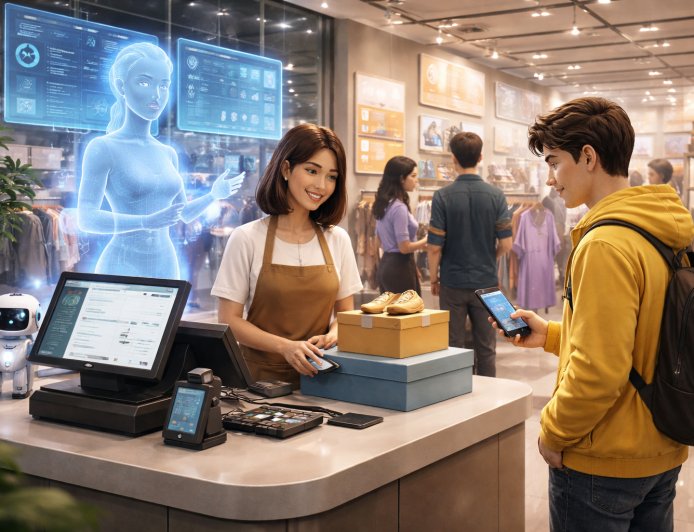 How Digital POS is Transforming Retail in the AI Era
