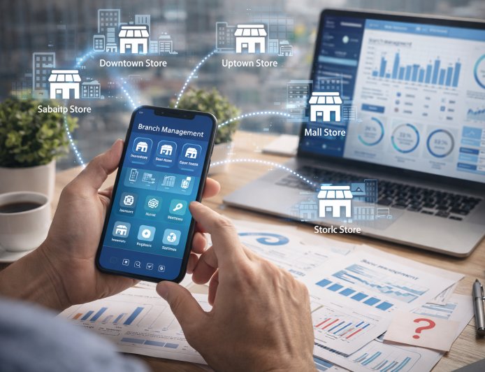 How to Control Multiple Business Branches from One App