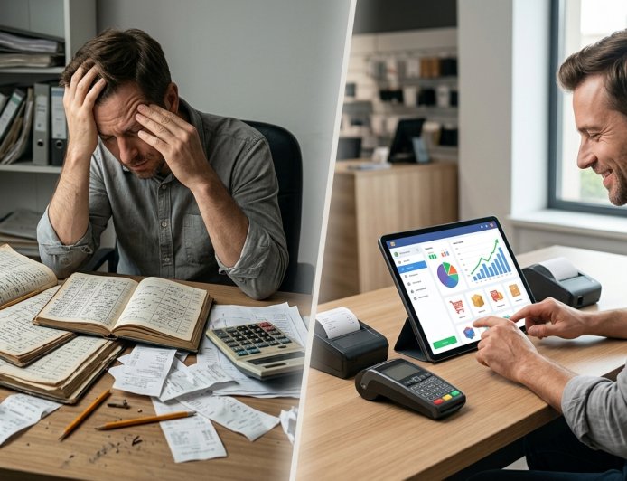 Still Struggling with Manual Sales Recording? Here’s the Solution