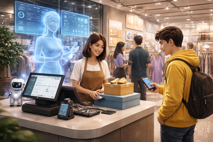 How Digital POS is Transforming Retail in the AI Era