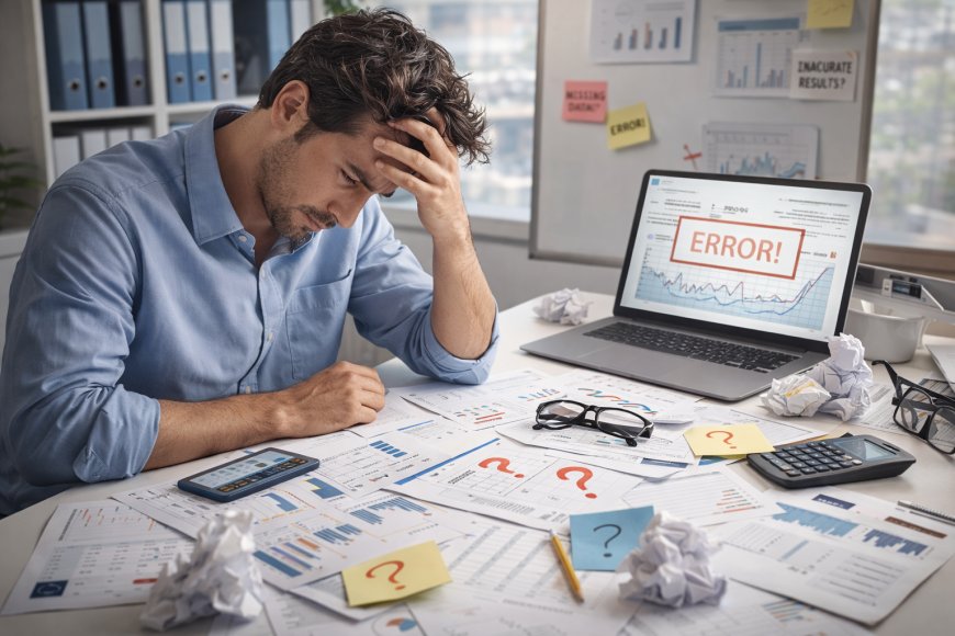 Why Your Business Financial Reports Are Always Inaccurate