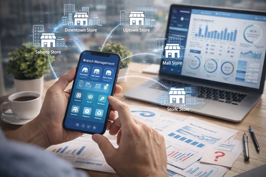 How to Control Multiple Business Branches from One App