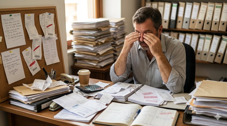 5 Financial Mistakes SMEs Still Make When Managing Finances Manually