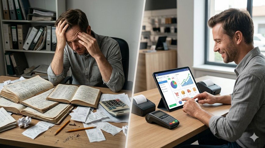 Still Struggling with Manual Sales Recording? Here’s the Solution