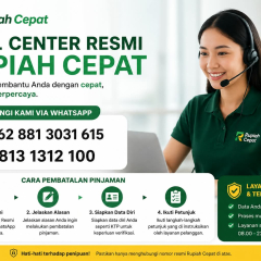Call Center rupiah cepat