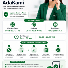 Simak Cara Membatalkan Pinjaman AdaKami