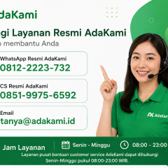 Bagaimana Cara Menghubungi Call Center AdaKami