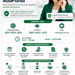 Simak Cara Minta Keterangan Pembayaran AdaPundi
