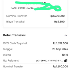 Bagaimana Akun OVO Tidak Bisa Transfer Begini Cara Mengatasinya
