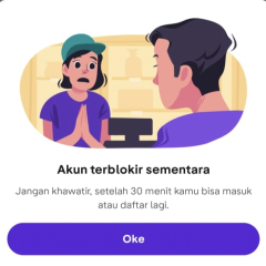 Cara Mengatasi Akun OVO Terblokir Terbaru