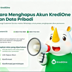 Panduan Call Cara Menghapus Data Kredione, Berikut Cara Tutup Akun Kredione