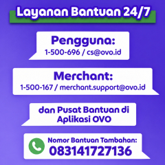 Kenapa Akun OVO Terblokir Saat Melakukan Transaksi