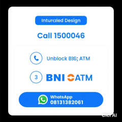 cara buka blokir wondr by BNI salah password atau pin