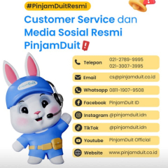 Bagaimana cara Menghubungi Layanan Customer service PinjamDuit Call Center PinjamDuit Bantuan Resmi